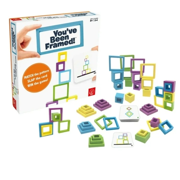 Roo Games You Have Been Framed Kids 8+ Board Game - Picture 2 of 9